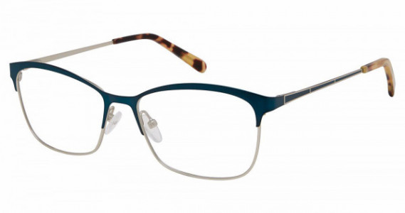 Phoebe Couture P330 Eyeglasses, green