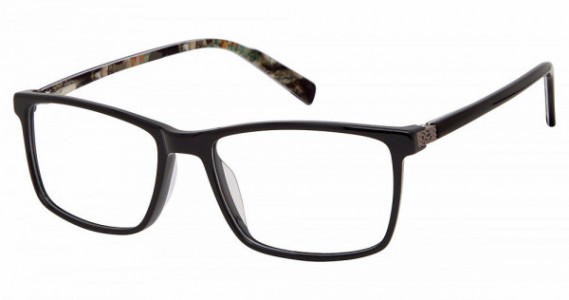 Realtree Eyewear R725 Eyeglasses, black
