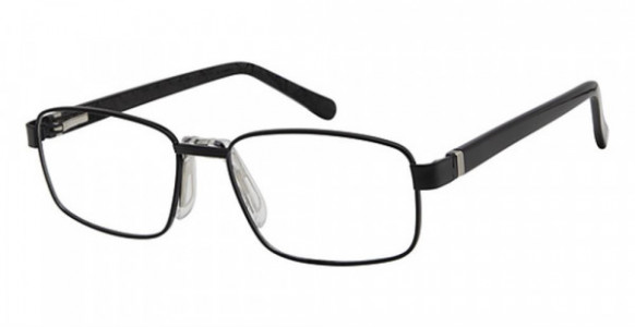 Van Heusen H160 Eyeglasses, Black