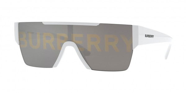 Burberry BE4291 Sunglasses, 3007/H WHITE (WHITE)