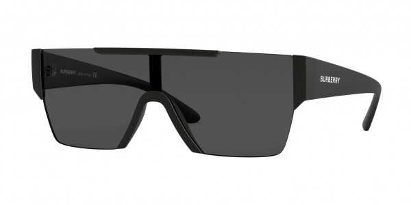 Burberry BE4291 Sunglasses, 346487 MATTE BLACK (BLACK)
