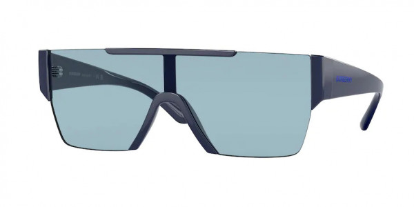 Burberry BE4291 Sunglasses, 396180 BLUE (BLUE)
