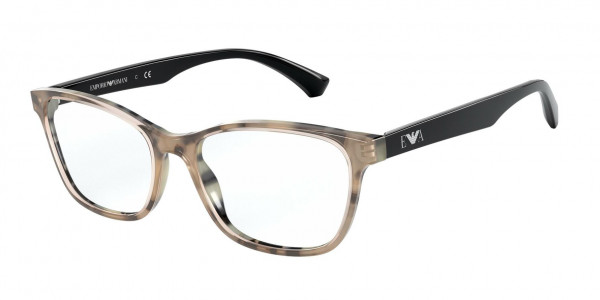 Emporio Armani EA3157 Eyeglasses, 5796 SHINY PINK HAVANA (PINK)