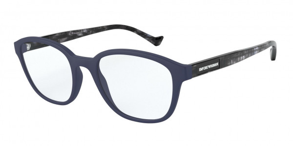 Emporio Armani EA3158F Eyeglasses, 5754 MATTE BLUE (BLUE)