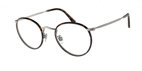 Giorgio Armani AR 112MJ Eyeglasses, 3003 BROWN HAVANA/MATTE GUNMETAL (BROWN)