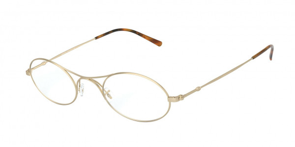 Giorgio Armani AR 229M Eyeglasses, 3002 MATTE PALE GOLD (GOLD)