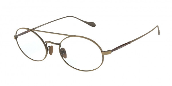 Giorgio Armani AR5102 Eyeglasses, 3259 BRUSHED BRONZE