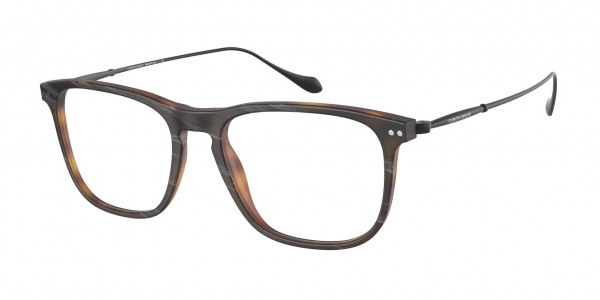 Giorgio Armani AR7174 Eyeglasses, 5570 MATTE GREY (GREY)