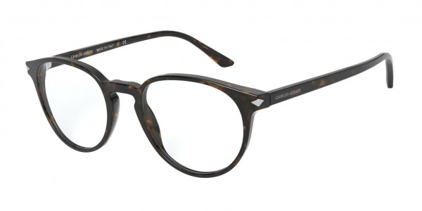 Giorgio Armani AR7176F Eyeglasses, 5026 DARK HAVANA (BROWN)