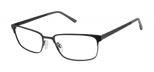 Geoffrey Beene G454 Eyeglasses, BLACK (BLK)