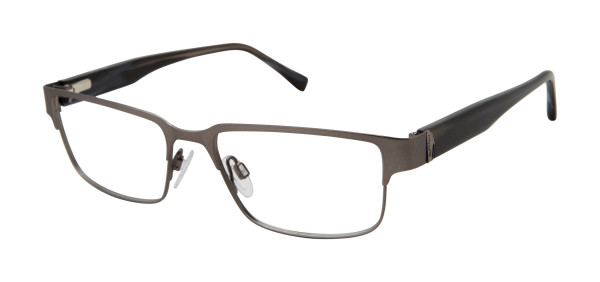 Buffalo BM506 Eyeglasses, Dark Gunmetal (DGN)
