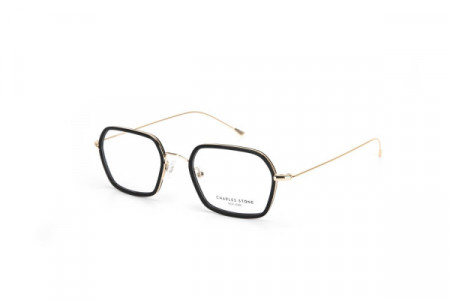 William Morris CSNY30056 Eyeglasses, BLACK/GOLD (C1)