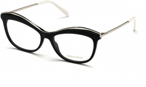 Emilio Pucci EP5135 Eyeglasses, 005 - Black/other