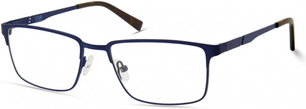 Viva VV4040 Eyeglasses, 091 - Matte Blue
