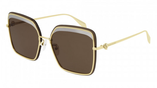 Alexander McQueen AM0222SK Sunglasses