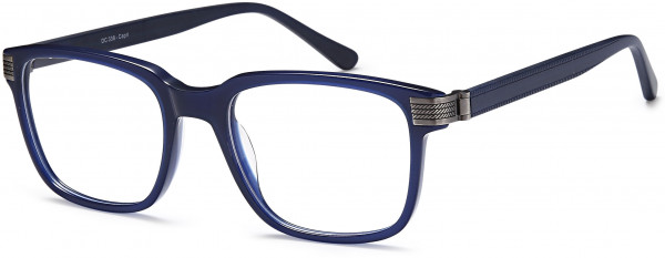 Di Caprio DC338 Eyeglasses, Blue