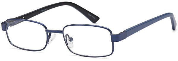 Peachtree PT 99 Eyeglasses, Blue Black