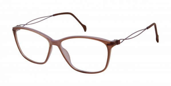 Stepper 30124 SI Eyeglasses, Brown F180