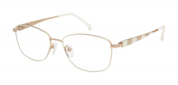 Stepper 50195 SI Eyeglasses, Gold F017