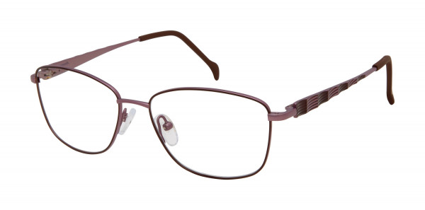 Stepper 50195 SI Eyeglasses, Lavender F081