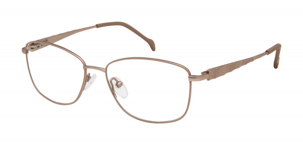 Stepper 50195 SI Eyeglasses, Rose F021