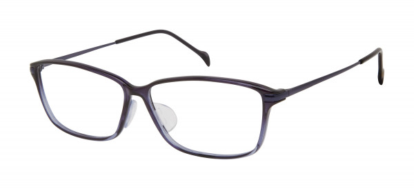 Stepper 73026 SI TRUE FIT Eyeglasses, Blue F550