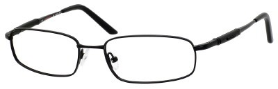 Carrera Carrera 7451 Eyeglasses, 091T(00) Black Semi Shiny