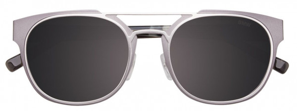 BMW Eyewear B6542 Sunglasses, 020 - Grey & Silver
