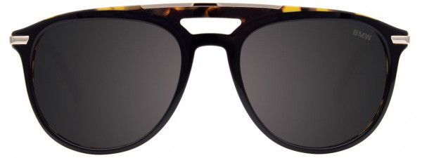 BMW Eyewear B6543 Sunglasses, 090 - Black & Demi Blond