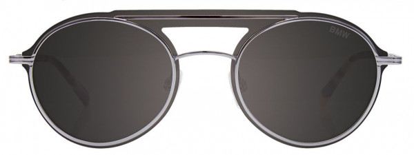 BMW Eyewear B6544 Sunglasses, 060 - Shiny Dark Grey
