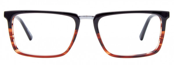 BMW Eyewear B6065 Eyeglasses, 090 - Black & Brown Marbled