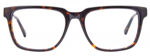 BMW Eyewear B6064 Eyeglasses, 010 - Demi Amber & Blue
