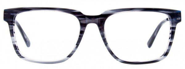BMW Eyewear B6064 Eyeglasses, 020 - Grey Marbled & Blue