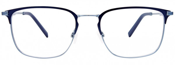 EasyTwist ET995 Eyeglasses, 050 - Matt Navy & Matt Light Blue
