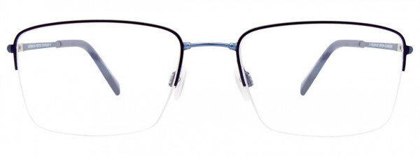 EasyTwist ET996 Eyeglasses, 050 - Matt Blue