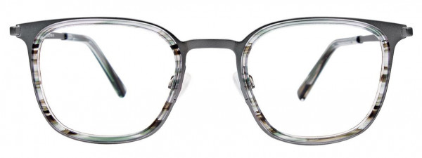 Greg Norman GN289 Eyeglasses, 020 - Matt Grey & Marbled Grey