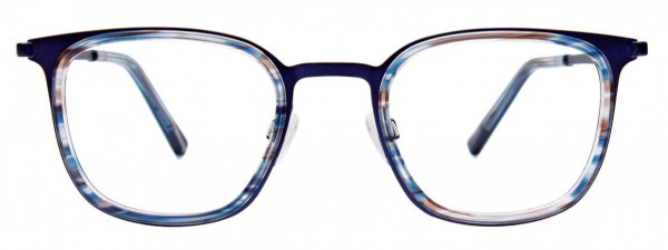 Greg Norman GN289 Eyeglasses, 050 - Matt Navy & Marbled Blue