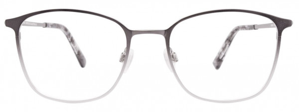 Greg Norman GN287 Eyeglasses, 020 - Satin Steel & Silver Gradient