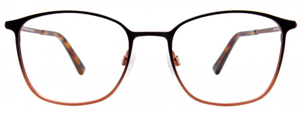 Greg Norman GN287 Eyeglasses, 090 - Satin Black & Brown Gradient