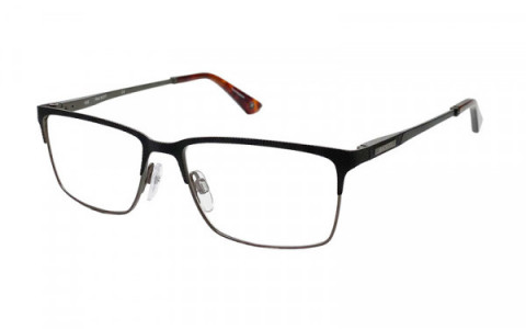 Hackett HEK 1225 Eyeglasses, 02 Black