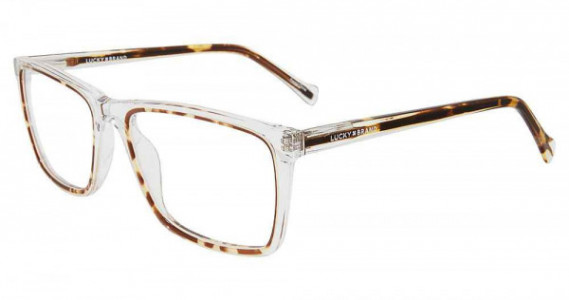 Lucky Brand D416 Eyeglasses, CRYSTAL (0CRY)