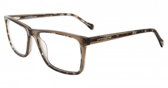 Lucky Brand D416 Eyeglasses, SMOKE (0SMO)