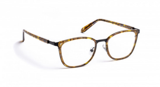 J.F. Rey PM063 Eyeglasses, BROWN LACE/BLACK (9001)