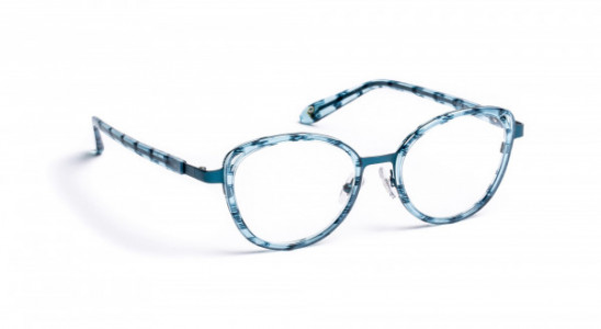 J.F. Rey PM062 Eyeglasses, BLUE/TURQUOISE (2025)