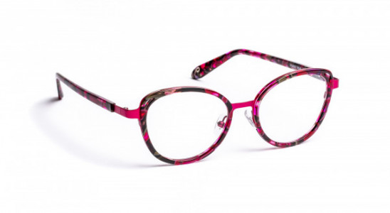 J.F. Rey PM062 Eyeglasses, FUCHSIA/GREEN (8545)