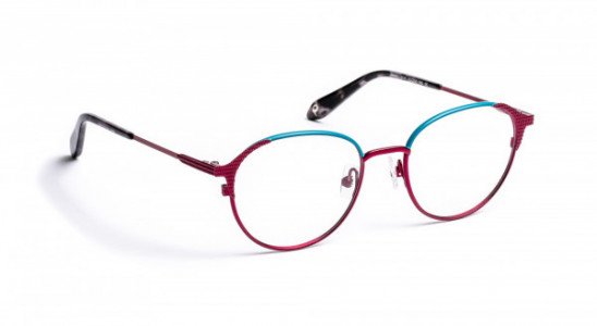J.F. Rey PM061 Eyeglasses, BLUE/RED (2030)