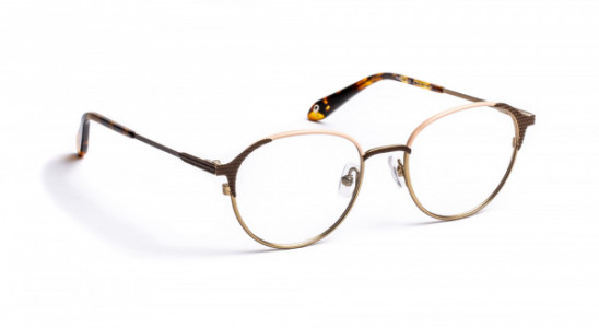 J.F. Rey PM061 Eyeglasses, PINK/BROWN (8095)