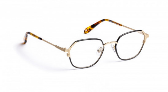 J.F. Rey PM060 Eyeglasses, MATT BLACK/LIGHT GOLD (0110)