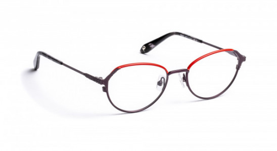 J.F. Rey PM059 Eyeglasses, RED/PURPLE (3070)