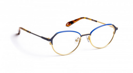 J.F. Rey PM059 Eyeglasses, BLUE/GOLD (5020)